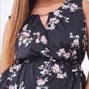 Floral dress 1X new